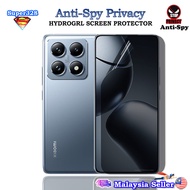 Xiaomi Mi 14T Pro / Mi 14 13T / 13T PRO / 13 Ultra / 13Pro / 12s Ultra / 12S Pro Privacy Matte Hydro