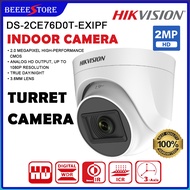 HIKVISION DS-2CE56D0T-IPF/ DS-2CE76D0T-EXIPF 2MP 4IN1 DOME CAMERA (3.6MM) TVI SYSTEM