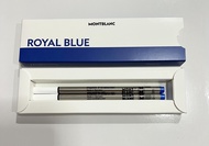 ไส้ปากกา Refill Fineliner Montblanc size M สีน้ำเงิน