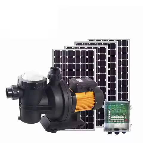 solar surface pump for swimming pool, solar swimming pool pump for home 900W 72V surface solar pump 