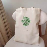 植物 青蘋果竹芋 觀葉植物 帆布袋