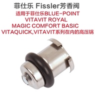 Original Fissler Pressure Cooker Parts Sealing Ring Handle Aroma Valve Kitchen Cooking Utensils High