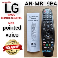 (NEW) LG AN-MR19BA Magic Smart TV Remote Control 32UM570PGTC 43UM7400PTA 50UM7600PTA 77C9PTA 75SM990