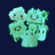 Lanky Box Dolls GLOW IN THE DARK Dolls Lankybox 25cm Dolls Foxy Dolls Rocky Dolls Boxy Dolls Ghosty 