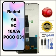 LCD Redmi 9A 9C 10A 9i / POCO C31 Original 100% LCD TOUCHSCREEN