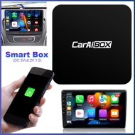 Wireless CarPlay Android Auto CarPlay AI Box Wired To Wireless Smart AI Box Bluetooth-Compatible WiFi USB Plug and Play