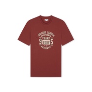 💜เสื้อยืดคุณภาพดี💜 มีสินค้า เสื้อยืดสีขาวAIIZ (เอ ทู แซด) - เสื้อยืดคอกลม พิมพ์ลายกราฟิก  City Graphic T-shirts