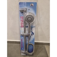 Showy Complet Shower Set cw 5 Function Shower Head