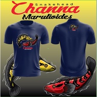 T-Shirt Channa Marulioides Red/Yellow