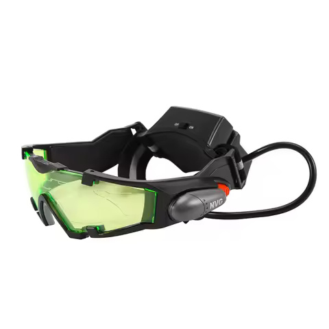 Night Vision Goggles Adjustable Kids LED Night Goggles For Racing Bicycling Hunting To Protect Eyes 