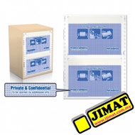 🔥READY STOCK🔥 Sonofax Mailer PAYSLIP 3PLY 2UP NCR MAILER FORM Salary Print Form / Good Quality Slip 