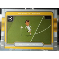2025-26 Topps UEFA Club Competitions ZINEDINE ZIDANE 8Bit Shots -REAL MADRID C.F