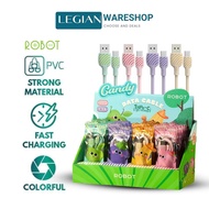 ROBOT RT TC100 Type C Data Cable 2.4A Type C Data Cable