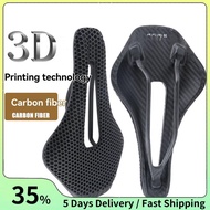 Saddle Ultralight Carbon Fiber Gravel Road Bike Cycling Seat Parts Gravel Road Bike Cycling Seat Par