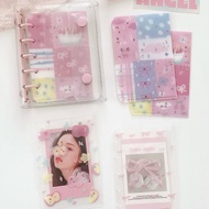 [HARU] Sweet Memories Series M5 Divider Binder M5 Binder Journal Mini Vintage Aesthetic