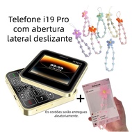 2026 New Style i19pro Rotating Mobile Phone 180 Degree Mini Mobile Phone Dual Card Dual Mode Support