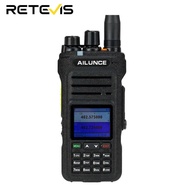 RETEVIS HA1G IP67กันน้ำวิทยุ GMRS กับเสาอากาศ SMA Alas Magnetik