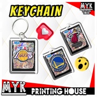 NBA BASKETBALL TEAM KEYCHAIN DESIGN
