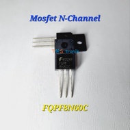 Mosfet N-Channel FQPF8N60C FQPF 8N60C 600V 7.4A TO-220F