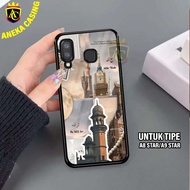 HP SAMSUNG A8 STAR/A9 STAR Hardcase Glossy casing Latest SAMSUNG A8 STAR/A9 STARhp [Motif - MOTIF 10