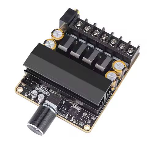 ABQR TPA3221 Audio Amplifier Board Class D Dual-Channel 85Wx2 Stereo Audio Amplifier Module