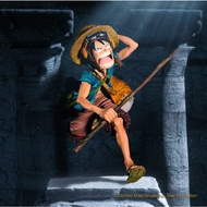 Banpresto One Piece Monkey.D.Luffy - Vol.1 Chronicle Colesseum 4 Figures Toy