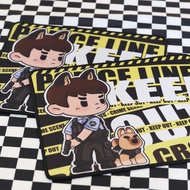 PEANUT TOYS Guard Squad Mouse Pad – Anti-Slip Desk Mat for Office, Gaming & Home Use