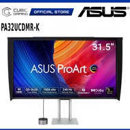 ASUS 31.5 Inch 240Hz PA32UCDMR-K 4K UHD 3840x2160 0.1ms Monitor QD-OLED Panel 99% DCI-P3 Thunderbolt