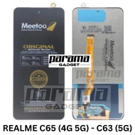 LCD TOUCHSCREEN REALME C65 4G 5G C63 5G ORI MEETOO incell