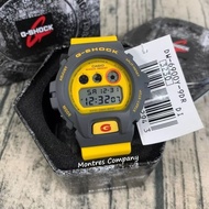 Montres Company 香港註冊公司(33年老店) 卡西歐 CASIO G-SHOCK 防震 200米防水 DW6900 DW6900Y DW-6900 DW-6900Y DW-6900Y-9