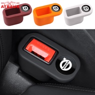 1Pc Volvo Car Seat Belt Socket Cover Anti Scratch Car Interior Accessories Car Safety Seatbelt Buckl