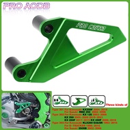Motorcycle Front Sprocket Cover Chain Protector Guard For Kawasaki KX250F KX125 KX250 KX250F KX450F 