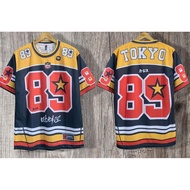TOKYO ORANGE 89 ADULT JERSEY VIRAL JERSEY/ FOR MEN & WOMEN READY MAKASSAR/