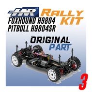 ORIGINAL PART HNR FOXHOUND PITCHBULL H9804 H9804SR RALLY KIT RC 1/10 3