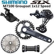 SHIMANO DEORE SLX M7100 Groupset 32T 34T  170 175mm Crankset Mountain Bike Groupset 1x12-Speed 10-52