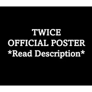 TWICE Album Official Poster