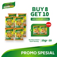 [Buy 8 Get 10] Bumboe by Mastercook Fried Chicken Seasoning 25g