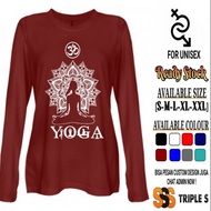 NAMASTE YOGA T-SHIRT COOL YOGA SPORTS T-SHIRT FOR WOMEN