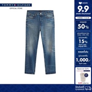 Tommy Hilfiger กางเกง ผู้ชาย รุ่น MW0MW42330 1BM - สียีนส์