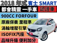 Smart ForFour 0.9 渦輪 增貸15萬 免聯徵免頭款 march yaris