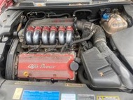 大坡很遠 Alfa Romeo 156 2.5 V6 手排變速箱 報廢車零件車拆賣