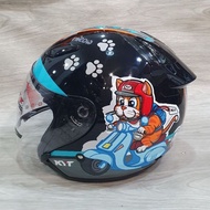 KYT DJ MARU R 20 HALF FACE HELMET