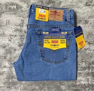 Celana Panjang Legosh Jeans Basic Standar Premium / Celana Jeans Pria Fhasion Super Trendi Size 28 -