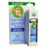 Badger Company, After-Bug Balm, .60 oz (17 g), Expiry Jul2022