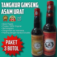 Best seller - JAMU TANGKUR GINSENG ASAM URAT (3 BOTOL)