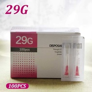 13Mm 29G Needle Isposable Needle Individually Packaged Sterile Steel Tip Needle Painless Beauty