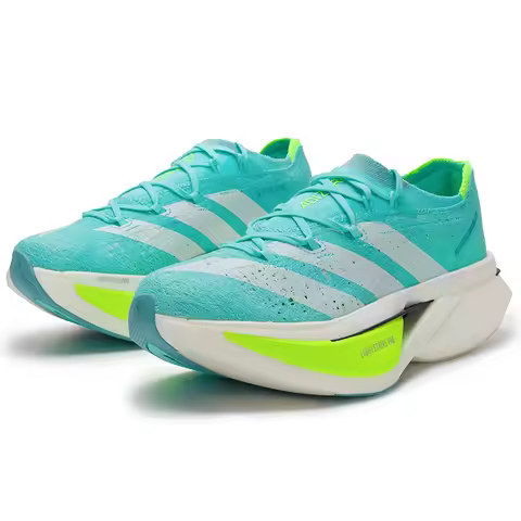 Adidas Men's and Women's Sports Shoes Adizero Prime X3 Strung Fashionable Cushioning Running Shoes J