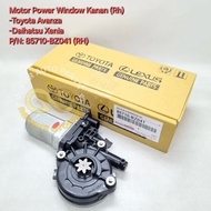 Right Power Window Motor Avanza Xenia 85710-BZ041 Original