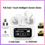 A9PRO Earbud Earphones Wireless Bluetooth TWS 5.4 Headset ANC / ENC Noise Reduction Mic Call Earbuds