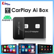 Carplay Ai Box Android Auto Wireless Carplay Dongle Netflix Spotify Youtube Navigation Upgrade Box For Kia VW Ford Benz